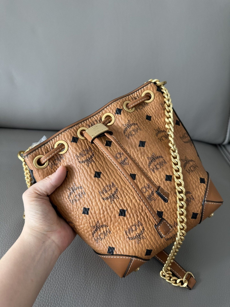 MCM Bucket Bags